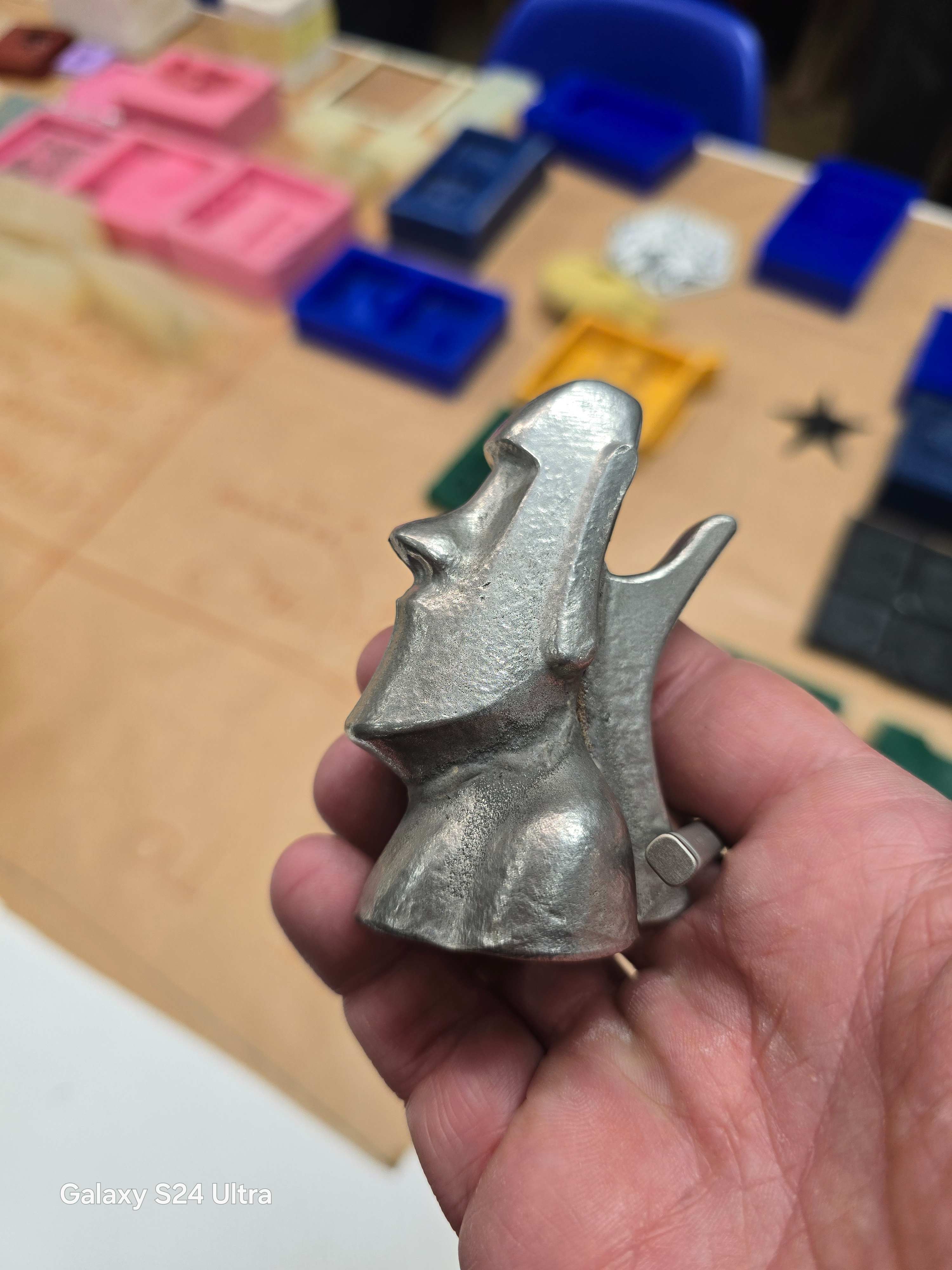Low Temperature Metal Cast 1
