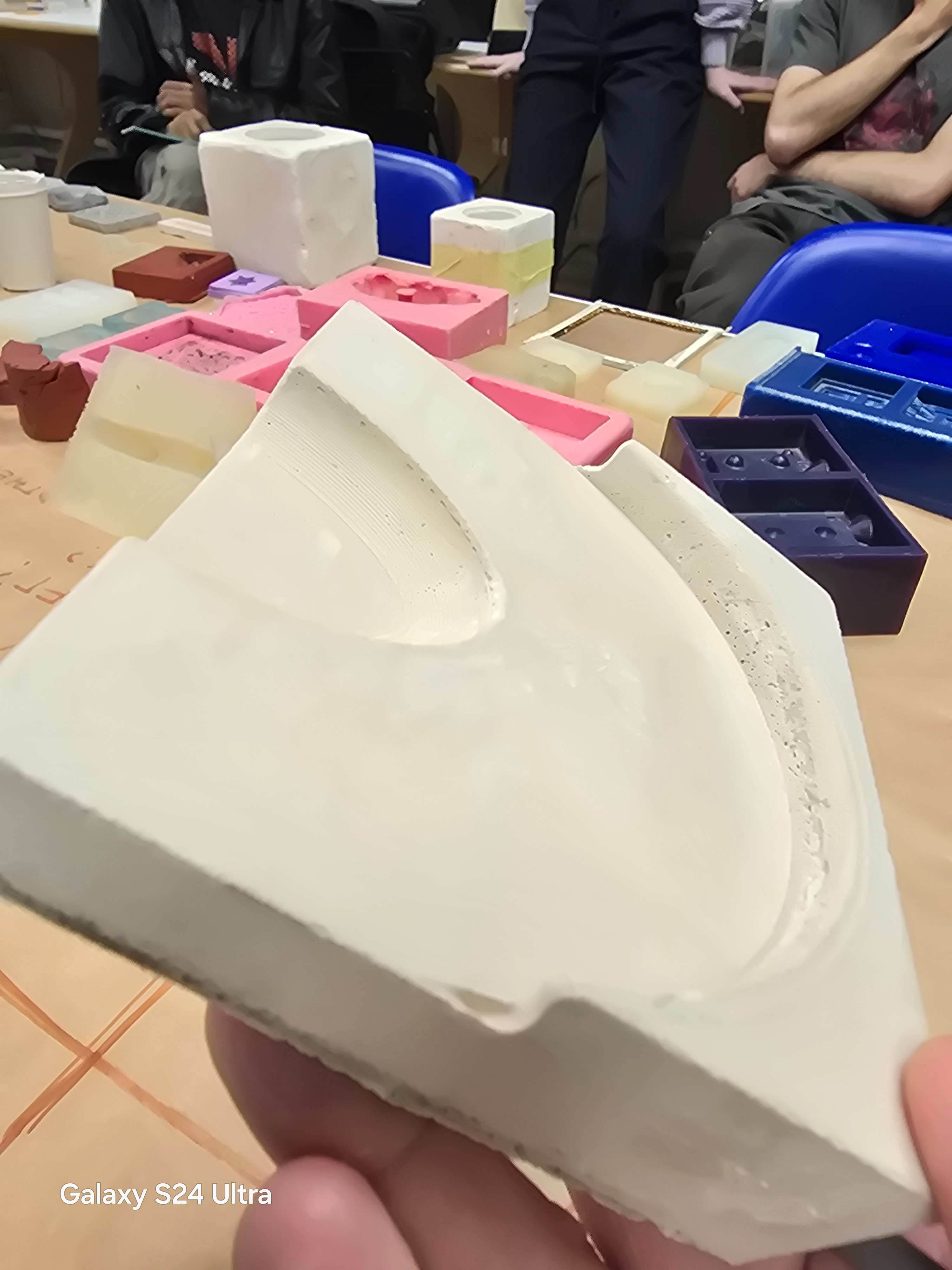 Low Temperature Metal Cast 2