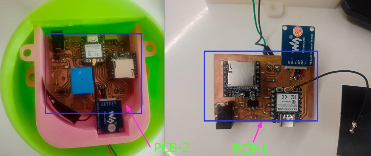 2 pcbs