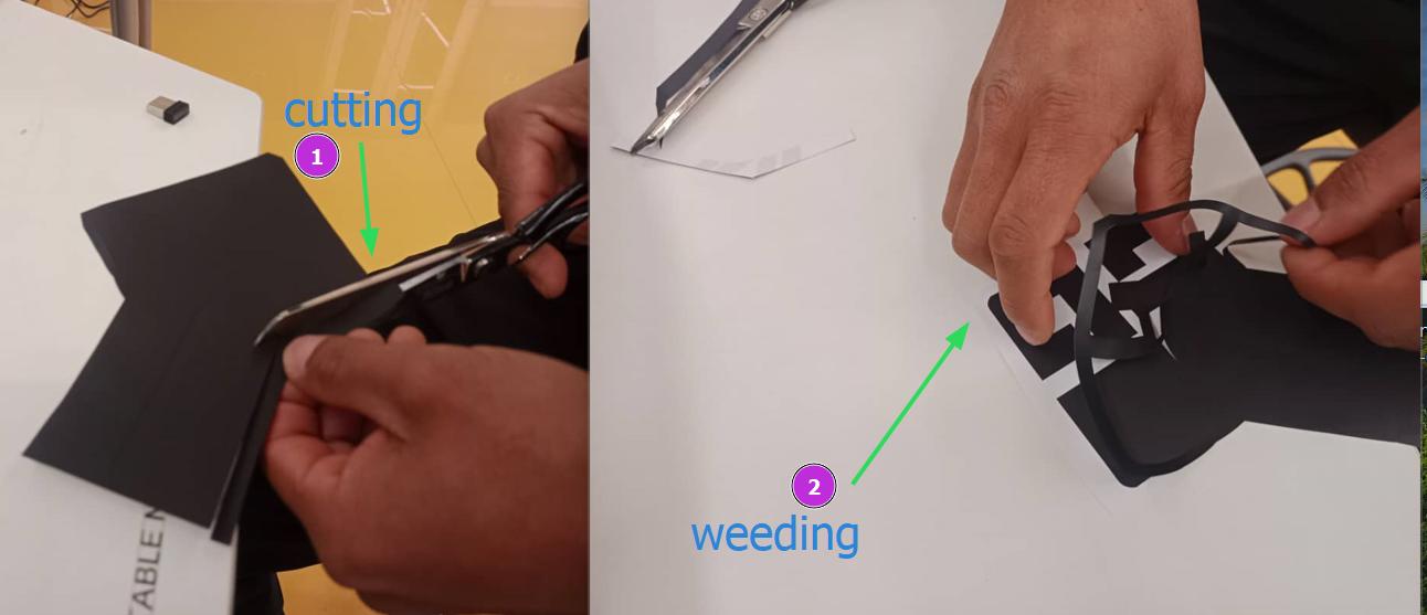 cutting and weeding image 