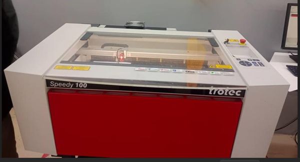 trotec speedy 100 laser cutter image