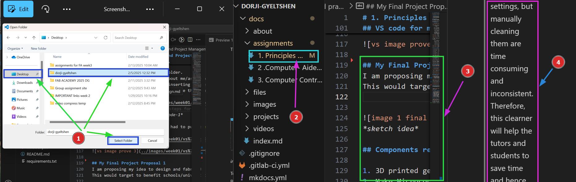 prove use of vs code