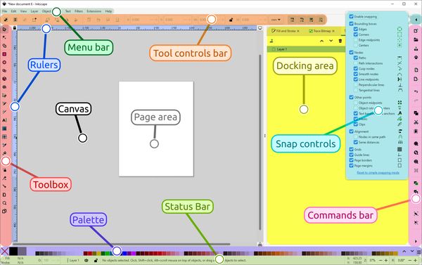 inkscape interface