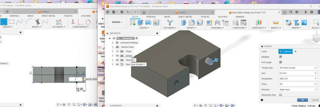 motor holder2