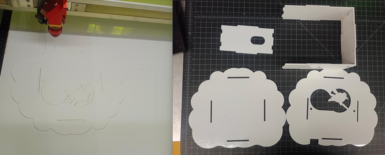 laser output
