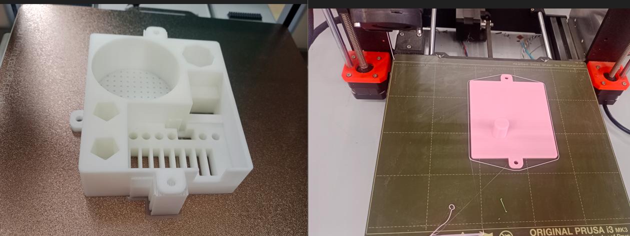 case and lid printing
