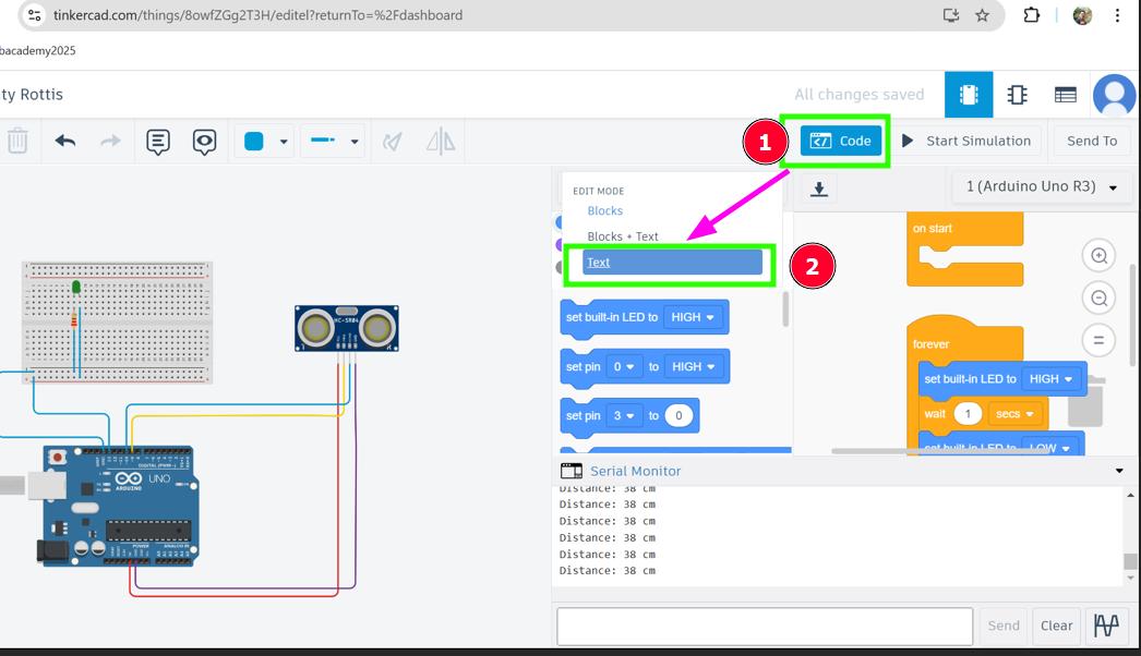 process adding code