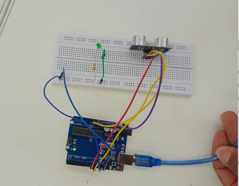 wiring for atmega test