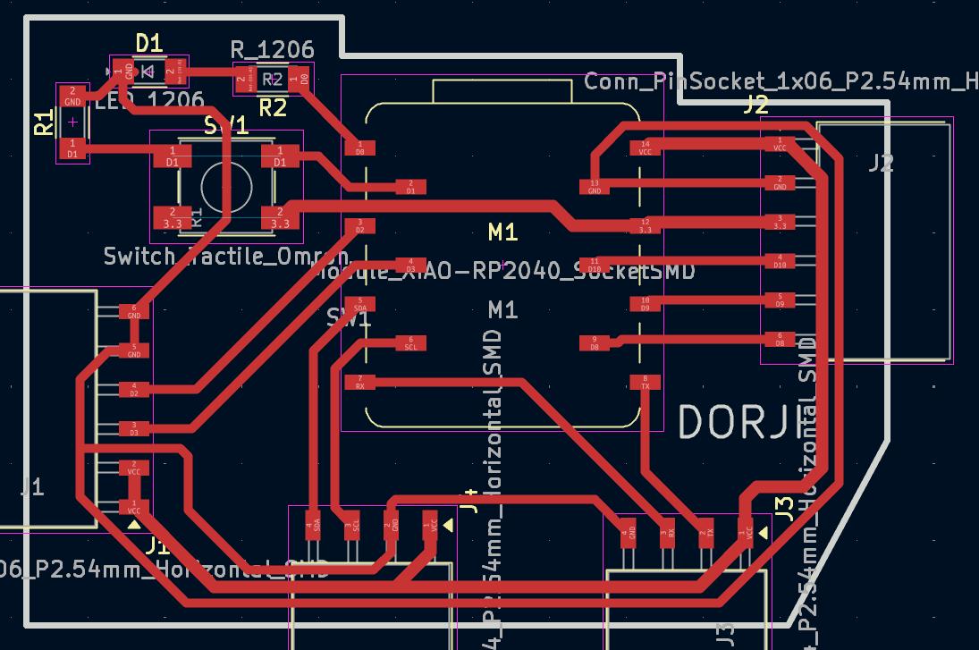 edited pcb design