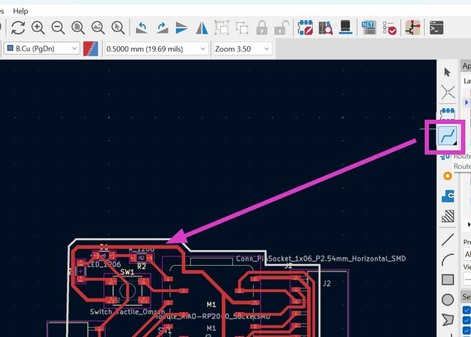 pcd trace image