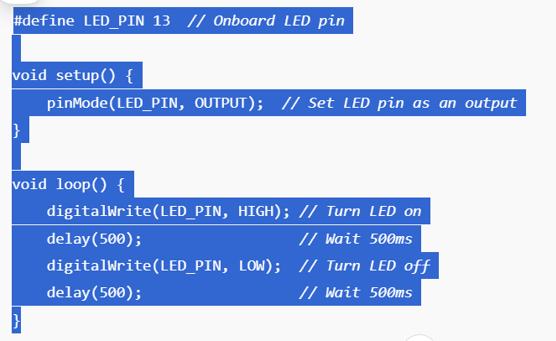 code from chatGPT