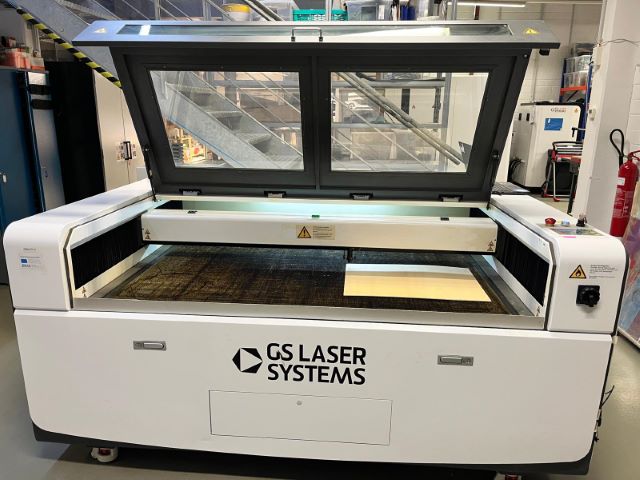 GSSystem Lasercutter front