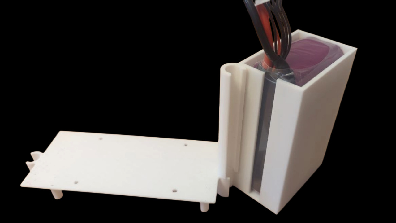 Battery Holder installed