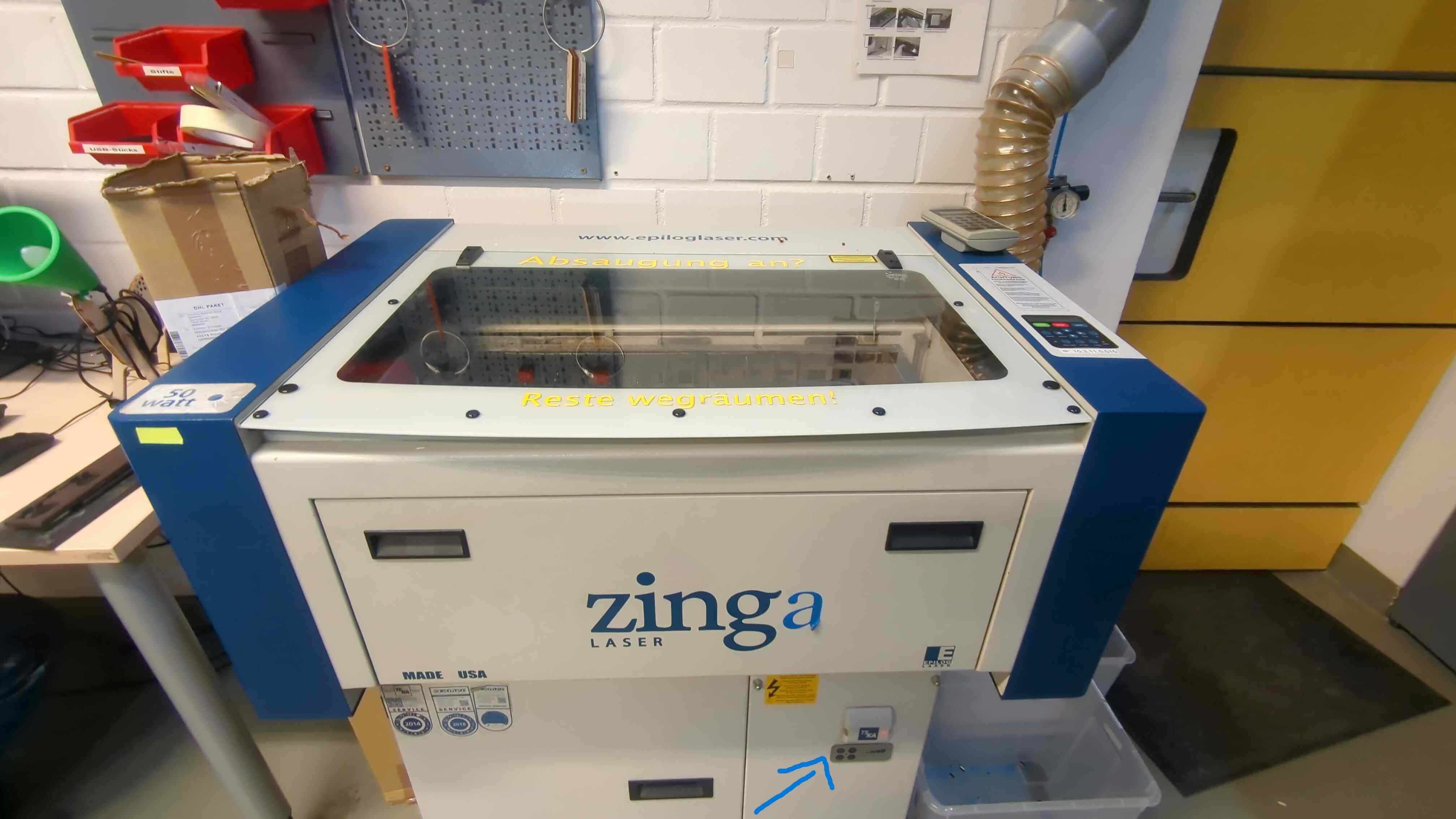 Airflow Power Button