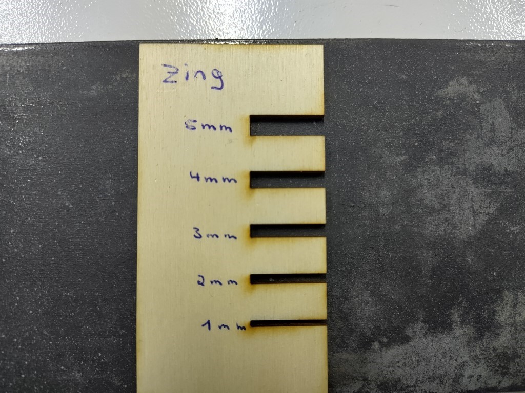 Kerf Measurement 1