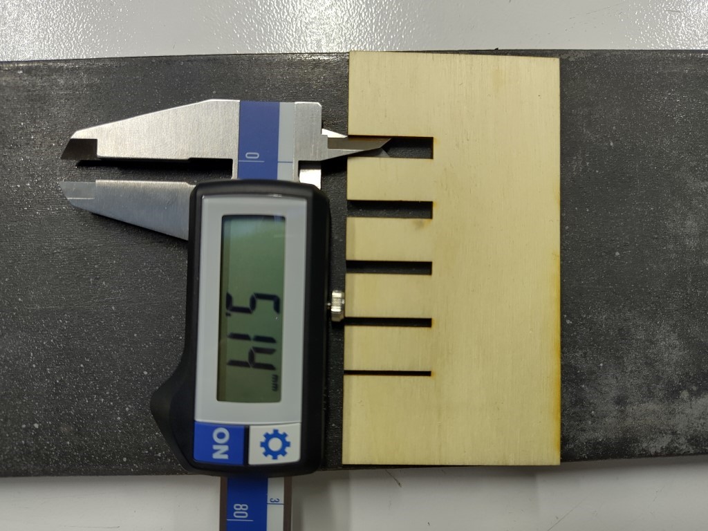 Kerf Measurement 2
