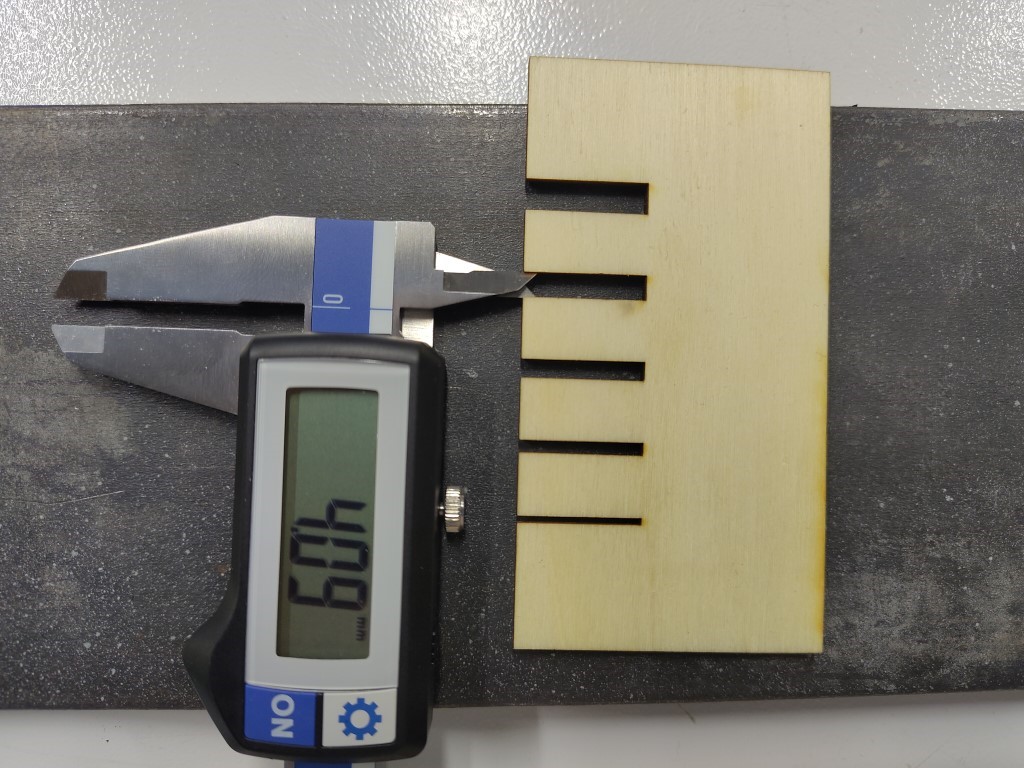 Kerf Measurement 3