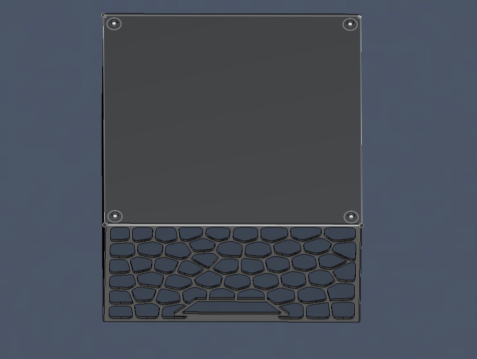 Basket Magnet Recesses