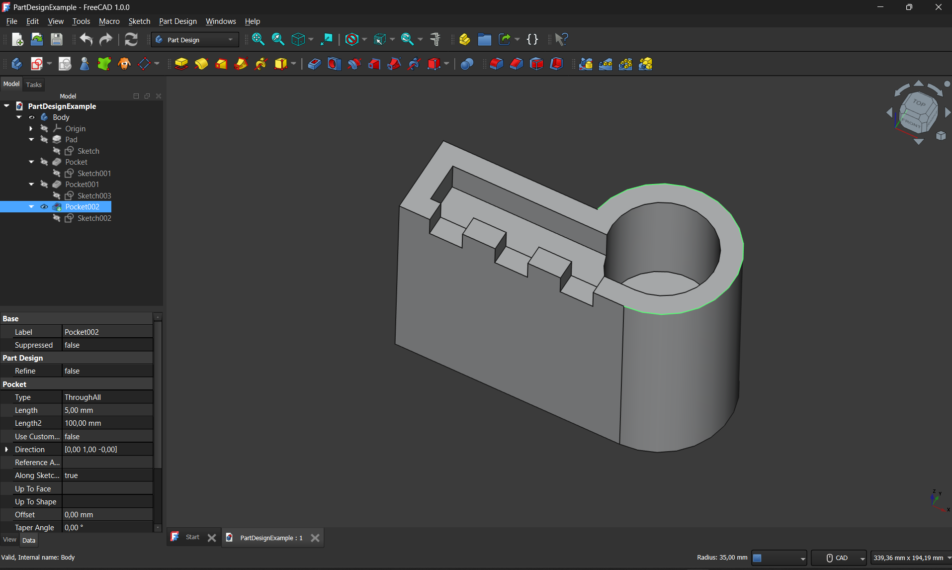 FreeCAD Dark Mode