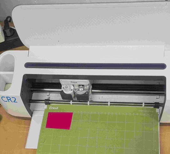 Starting the cutting process