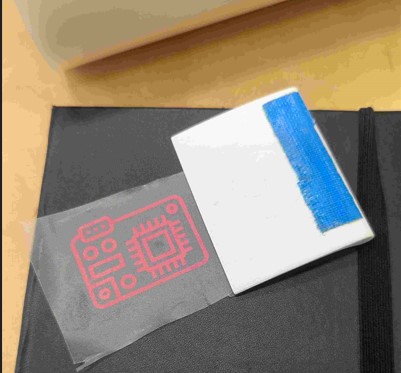 Final vinyl application