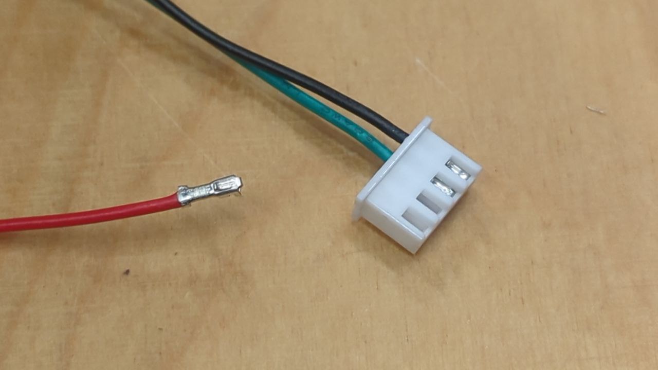 JST-XH Crimping