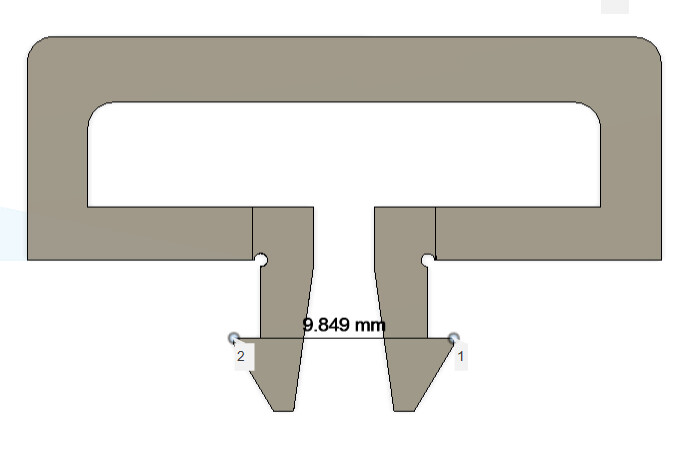 Ribbon Cable Clip 2