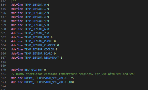 Temperature Settings