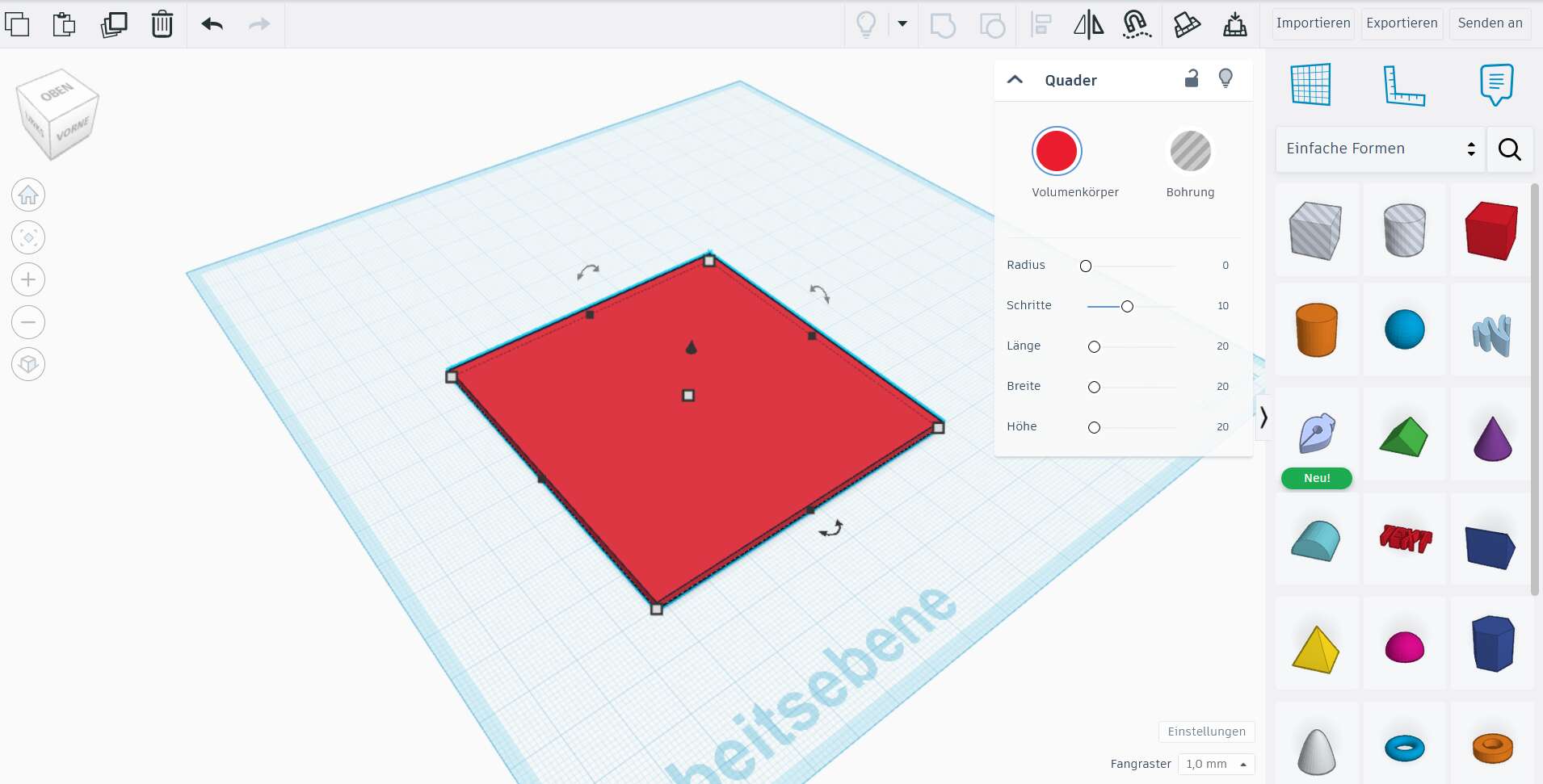 MakerCase Startseite