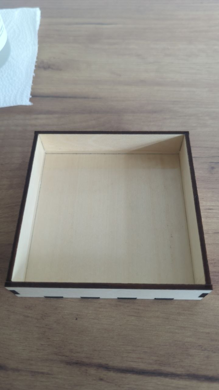 First layer of silicone