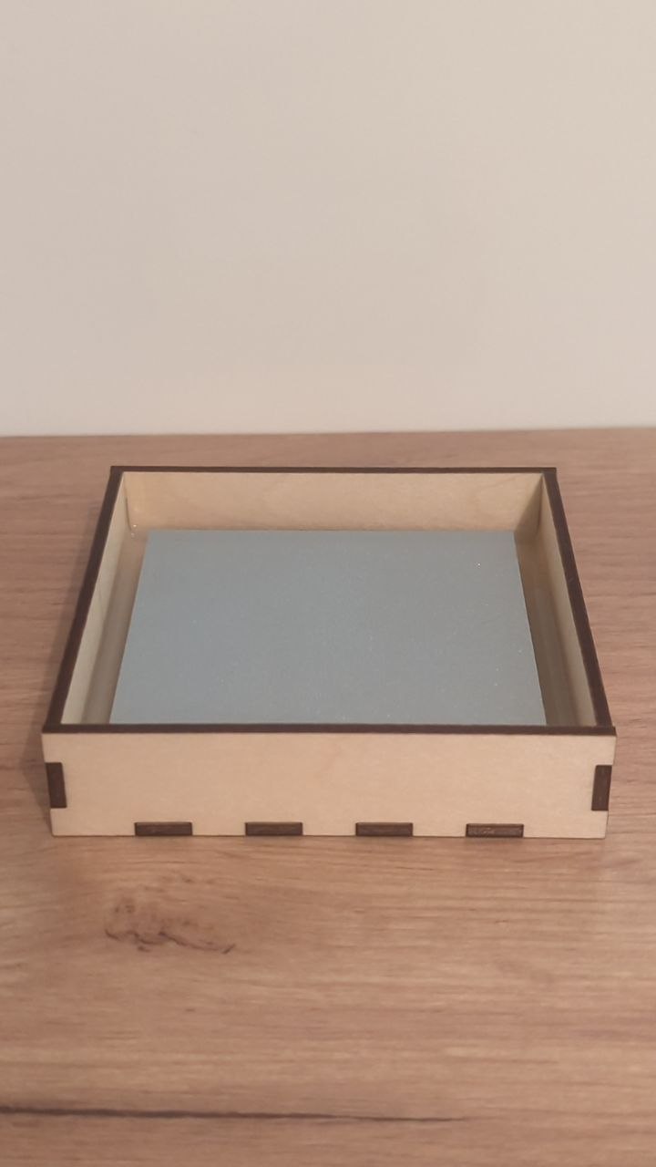 Second layer with mold