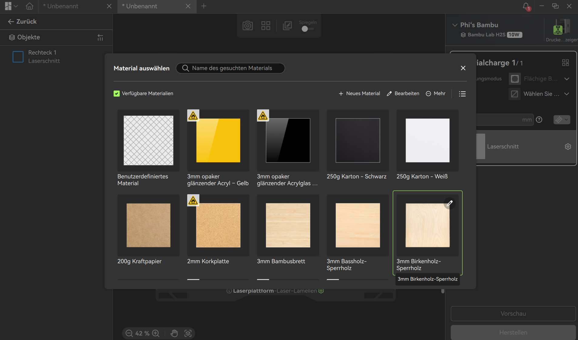 Bambu Suite Software