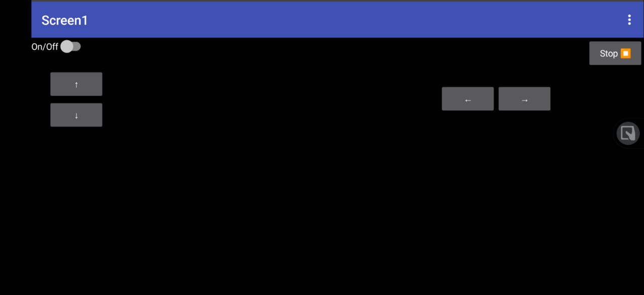 App on Smartphone Landscape
