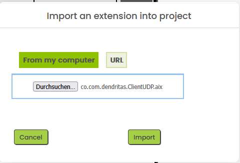 Import Extension 2