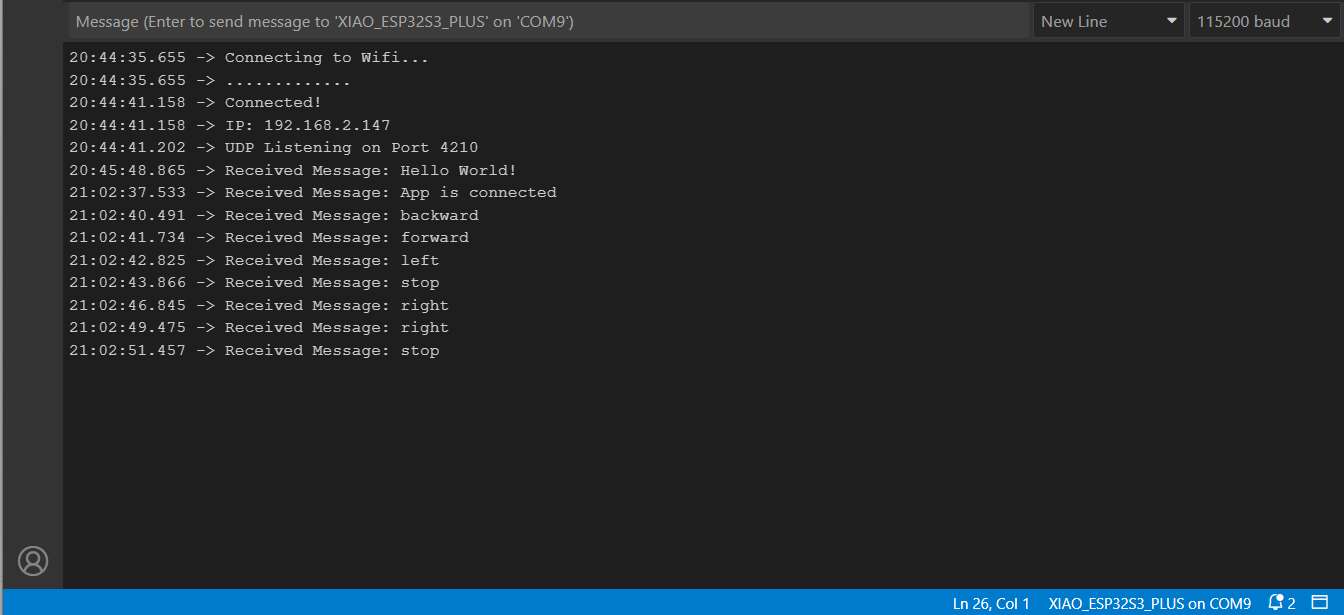 Commands Transferred
