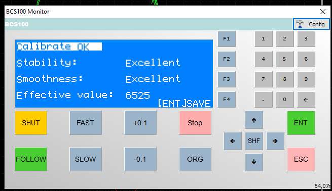 Calibration Confirm 1