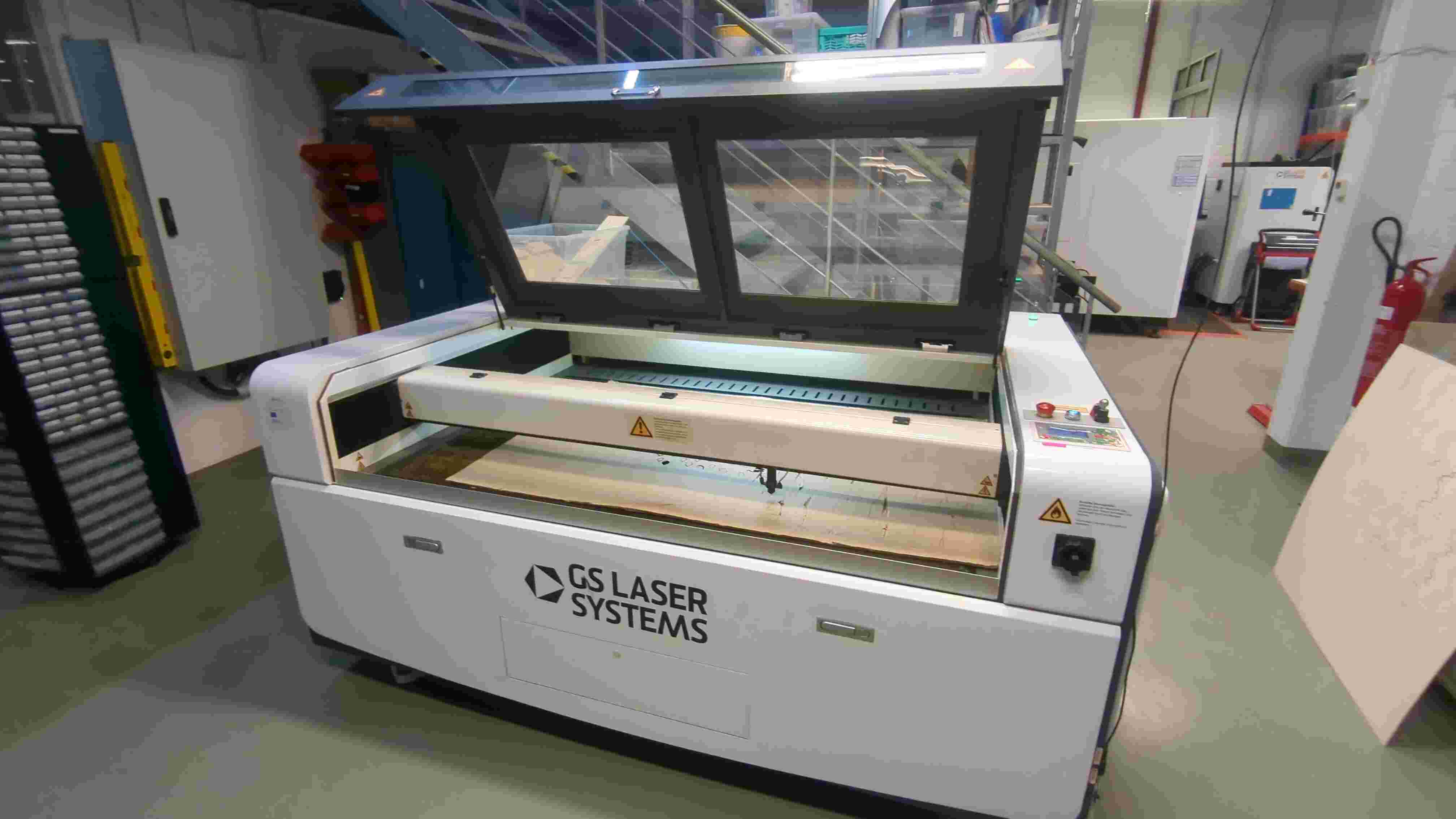 Loading DXF into Laser Software