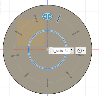 Upper Plate Extrusion and Slot Pattern
