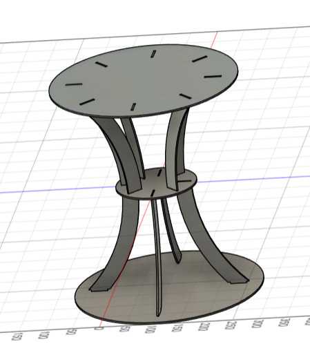 Mirrored Upper Part in Fusion 360