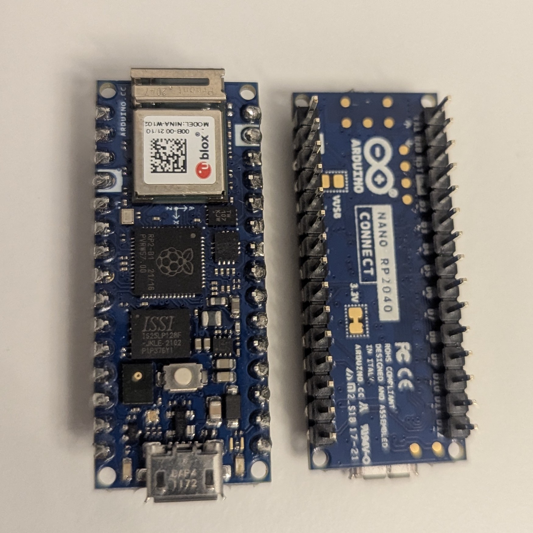 Arduino Nano RP2040 Connect