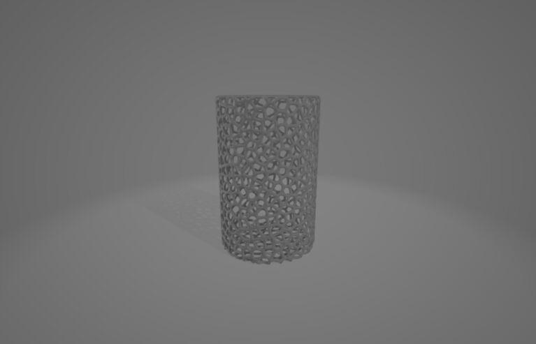 Cylinder after Voronator