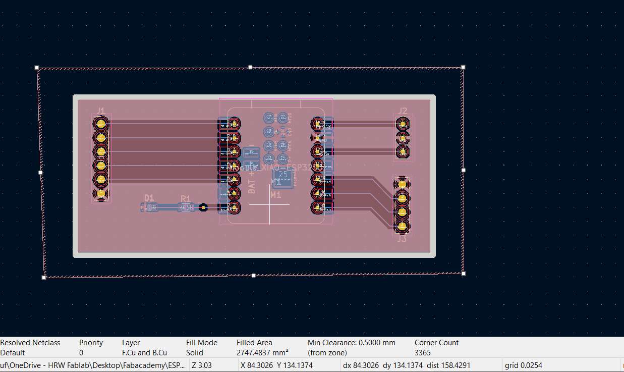 Copper Zone Configuration