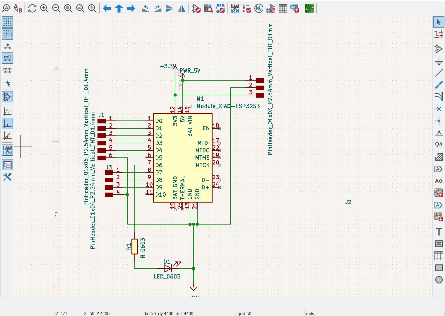 Finalized Schematic