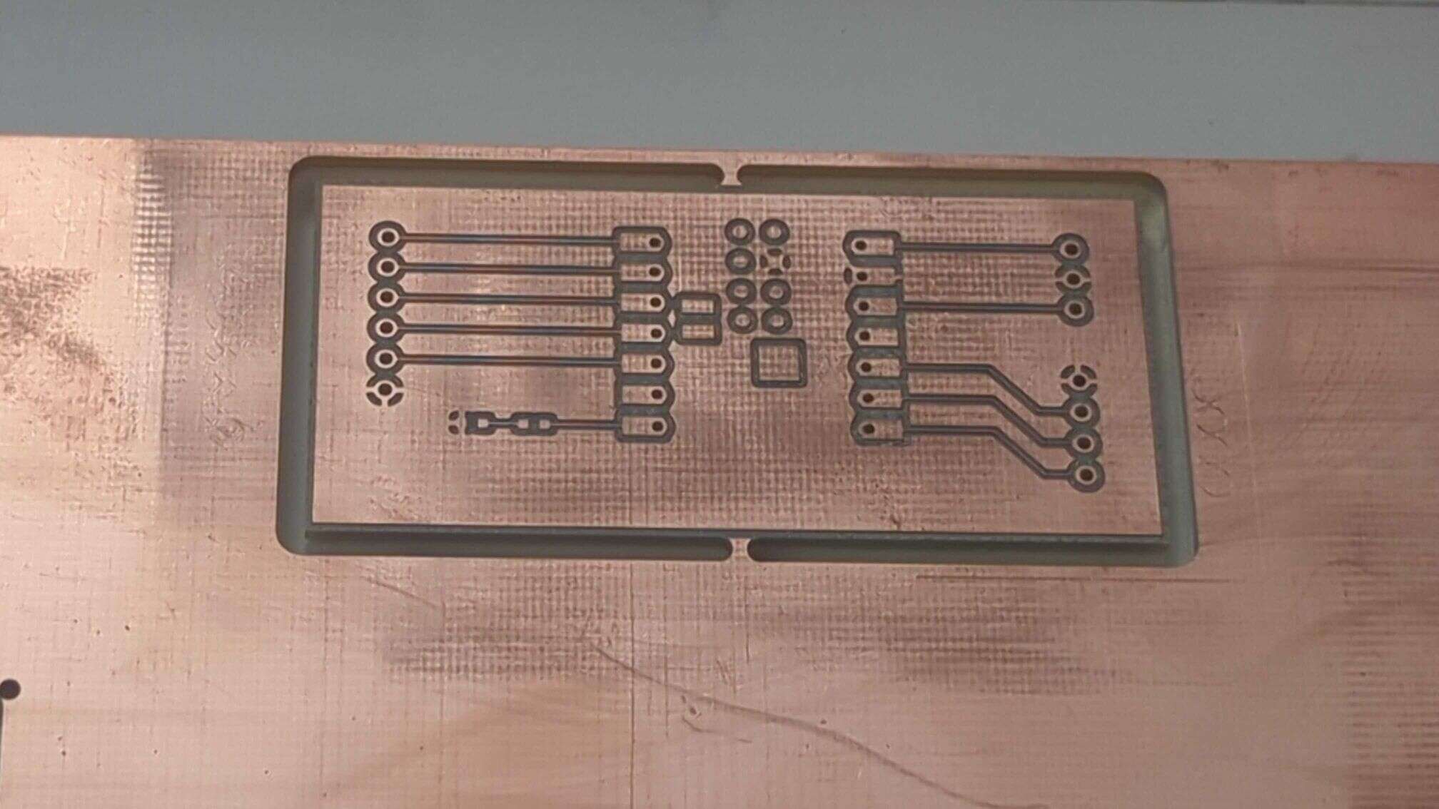 Milled PCB