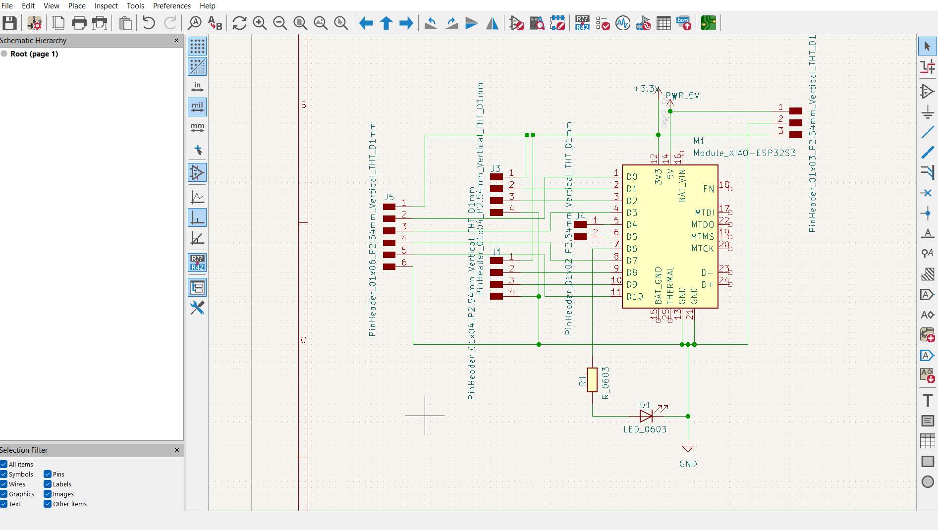New Board Schematic