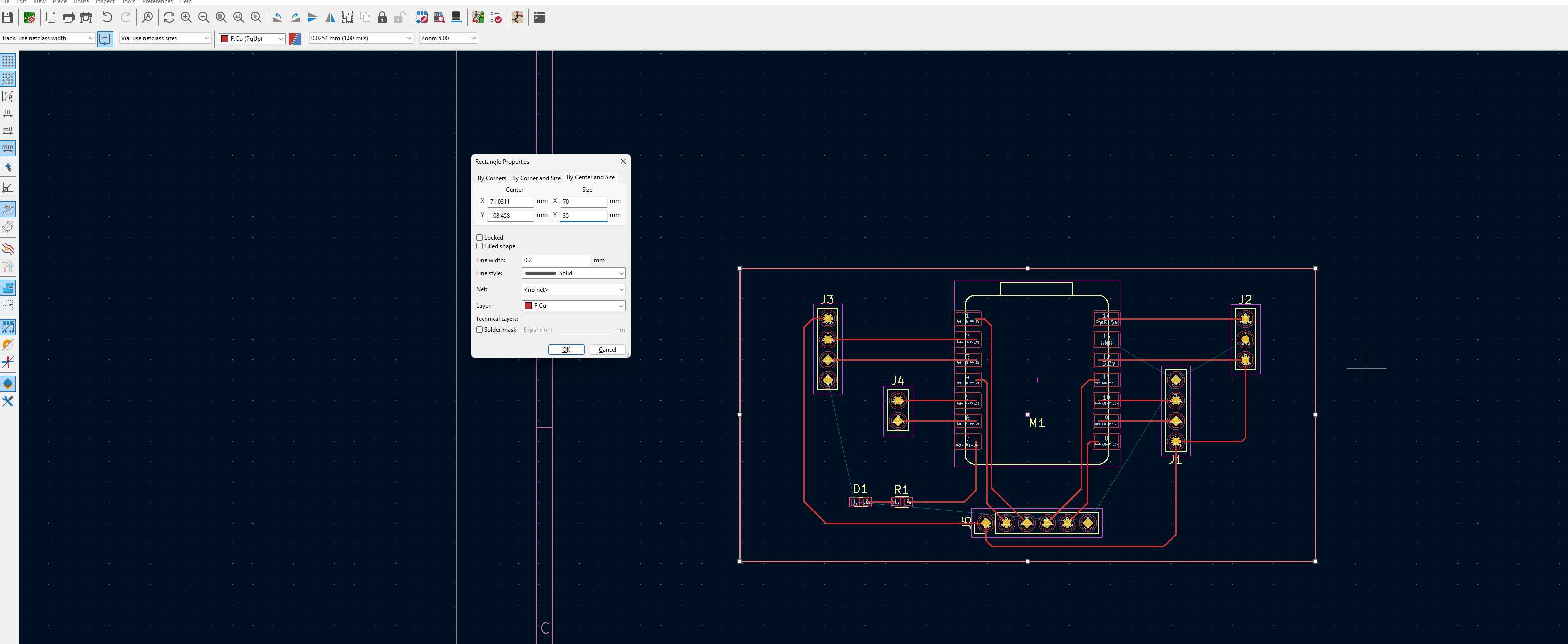 PCB Routing 1