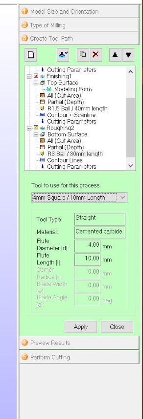 toolpath