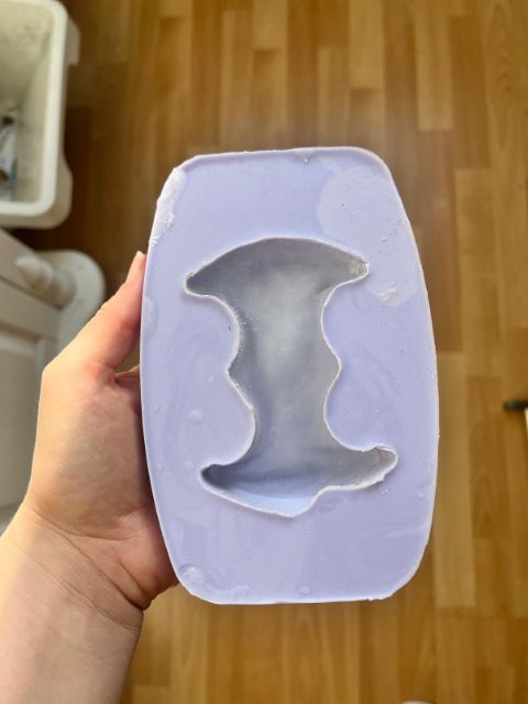 Ice cube apple