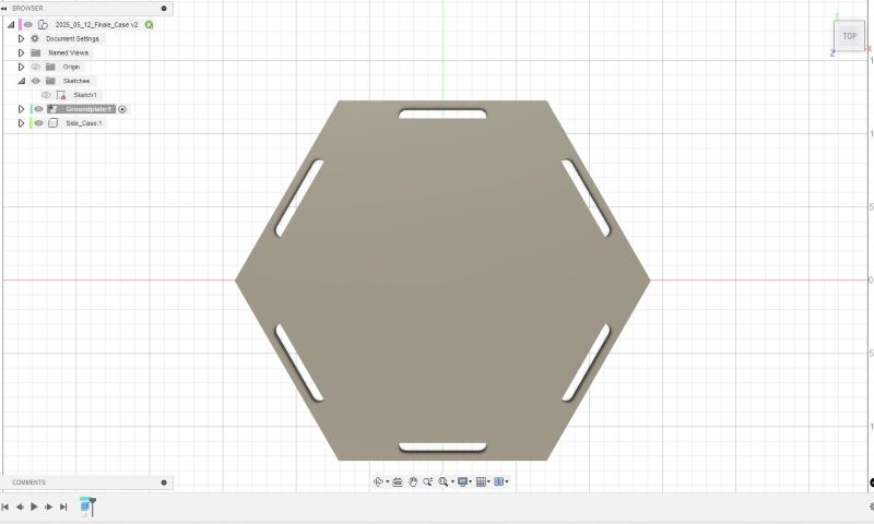 groundplate