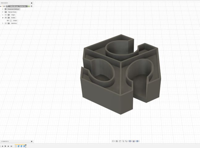 extruded